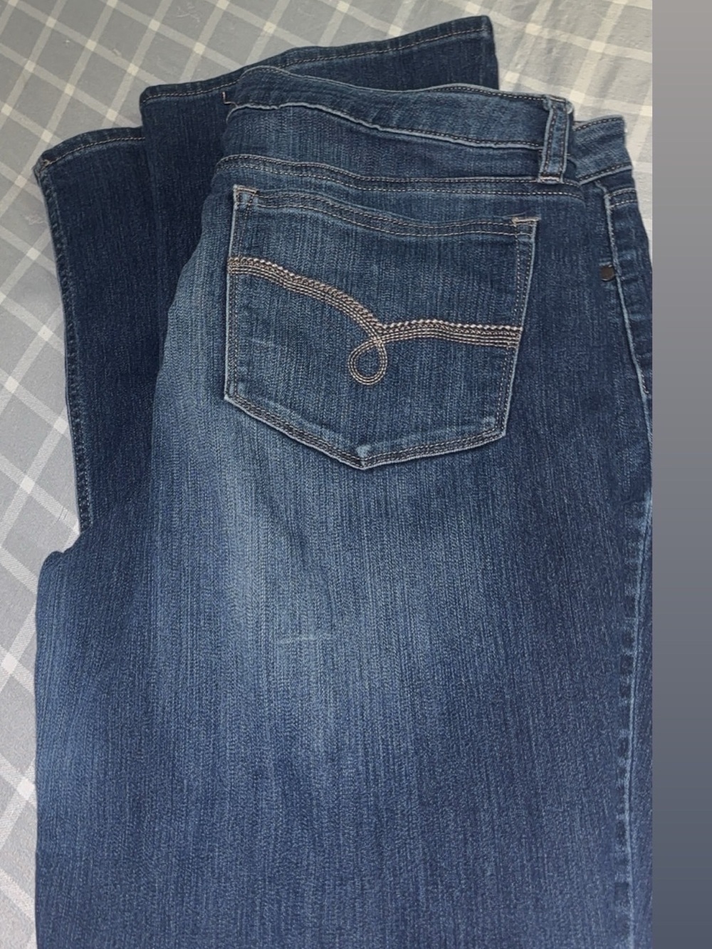 Lee Women's Dark Indigo Bootcut Jeans